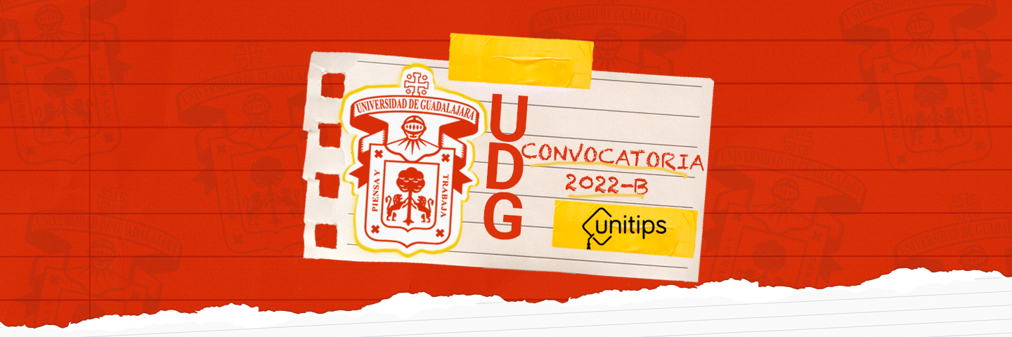 UDG: Convocatoria 2022-B